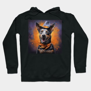 Halloween Australian cattle dog Hoodie